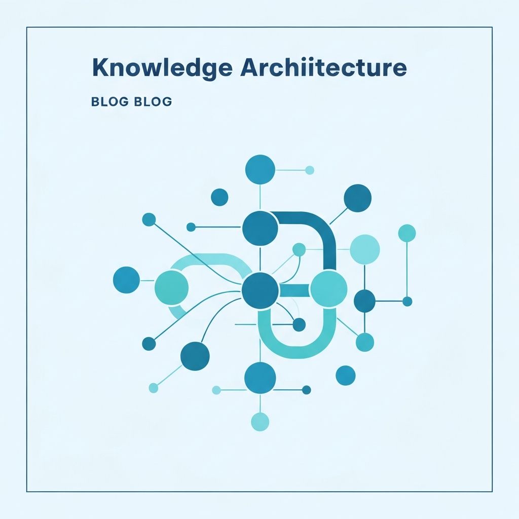 Knowledge Architecture visualization