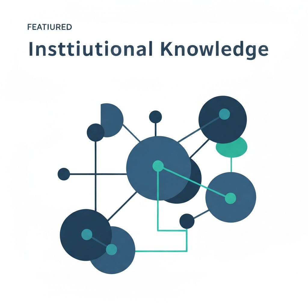 Institutional Knowledge visualization